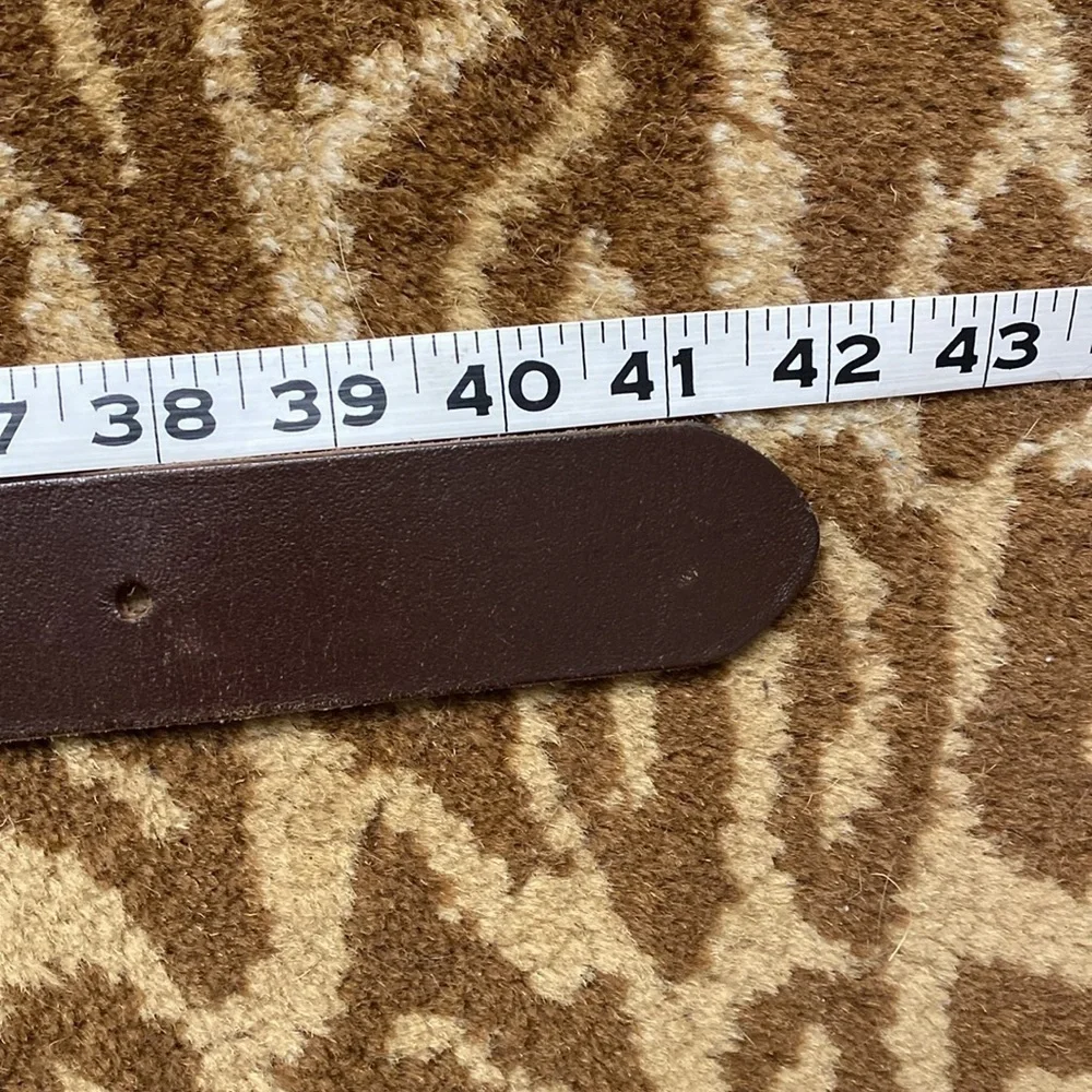 FULL GRAIN GENUINE 1 1/2